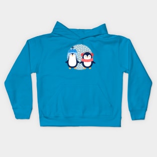 walkin in a winter wonderland Kids Hoodie